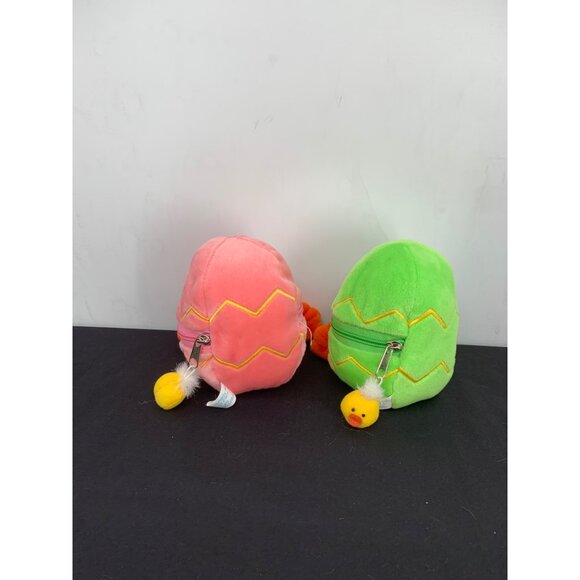 Plushland March of Dimes Harry Jr, Harry the III Easter 2003 Pink Green Eggs Plu - Picture 6 of 13